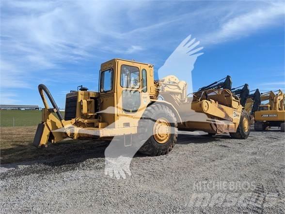 CAT 627B Veiskrape