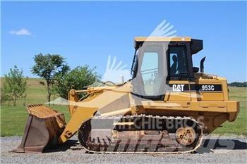 CAT 953C Beltelastere