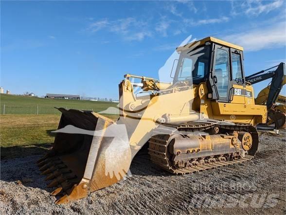 CAT 963C Beltelastere