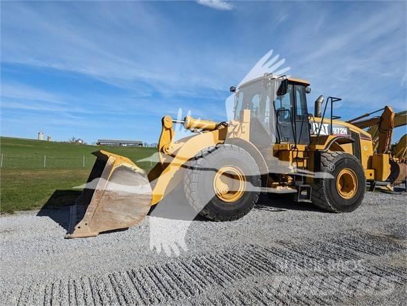 CAT 972H Hjullastere