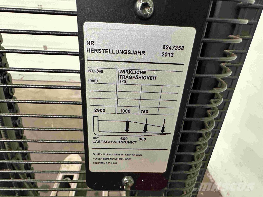 BT SWE 100 Ledestablere