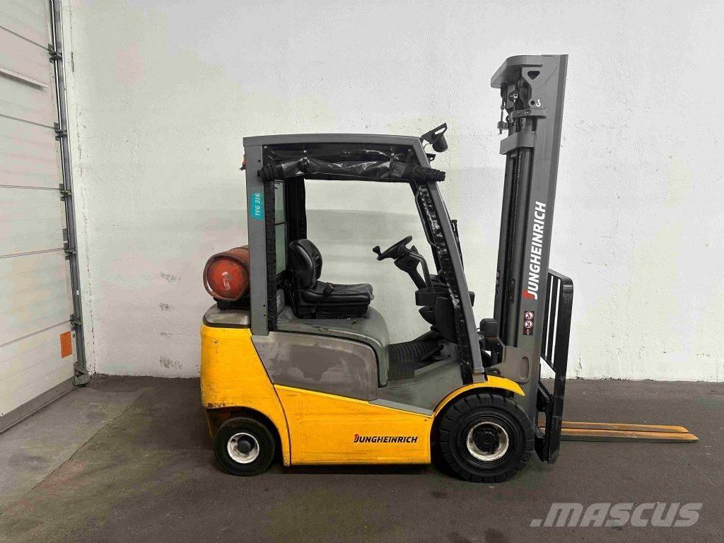 Jungheinrich TFG 316 Propan trucker