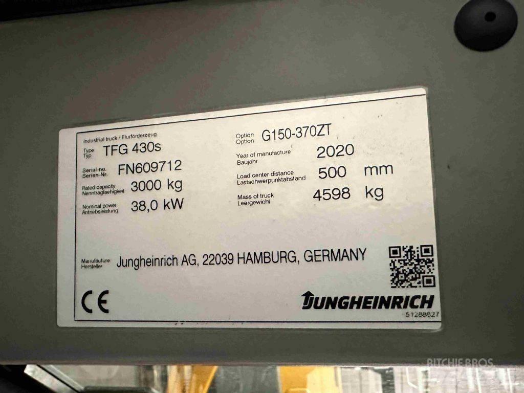 Jungheinrich TFG 430s Propan trucker
