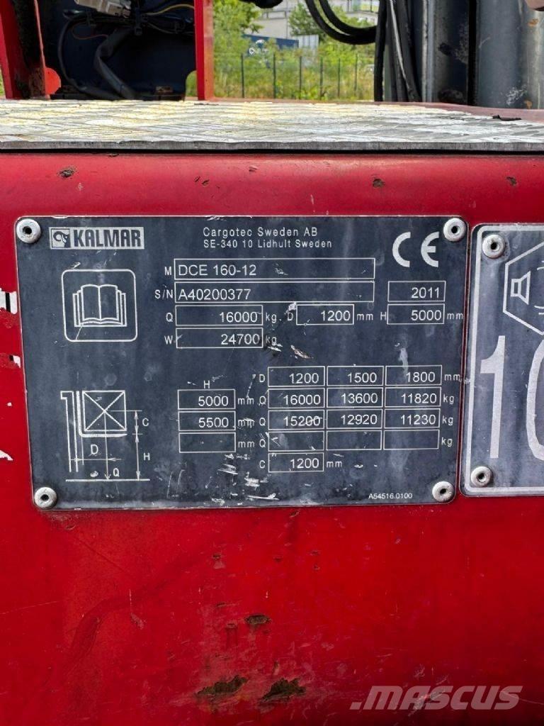 Kalmar DCE 160-12 Diesel Trucker