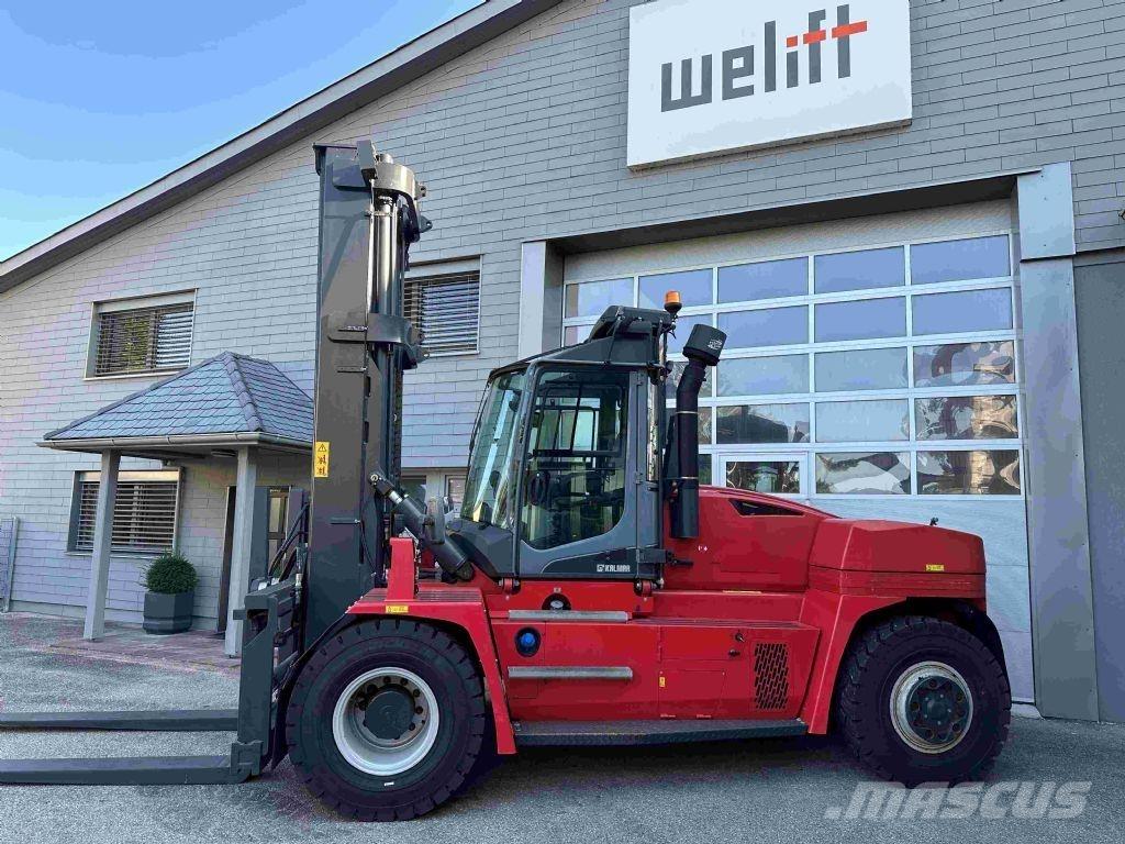 Kalmar DCG 150-12 Diesel Trucker