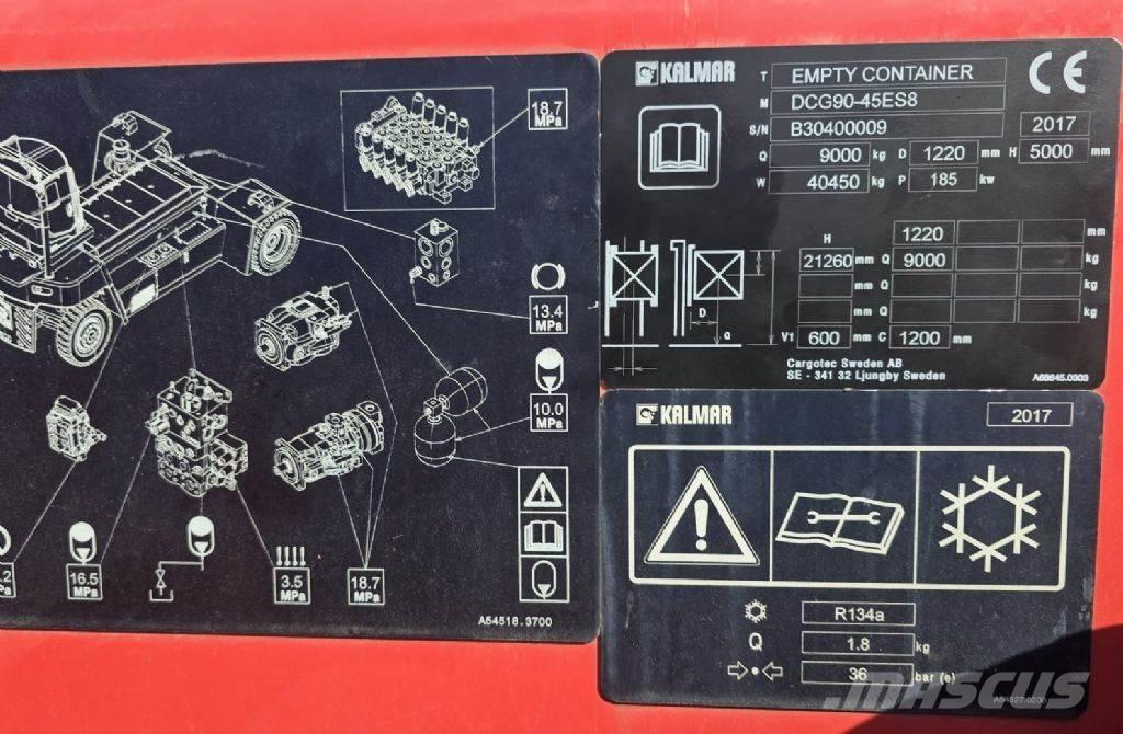 Kalmar DCG90-45ES8 Stortrucker