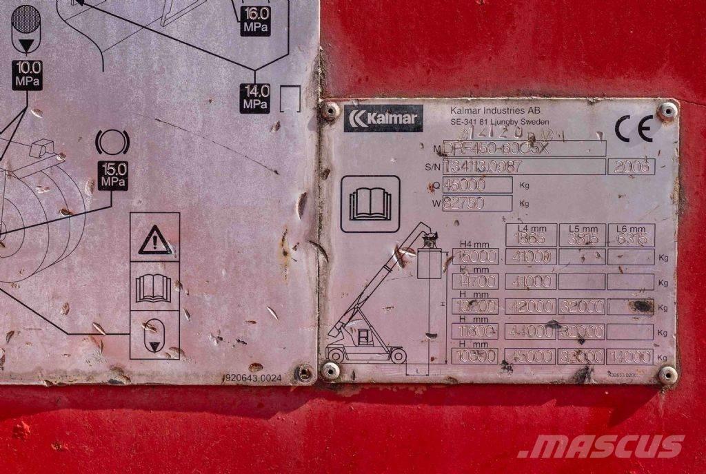 Kalmar DRF450-60C5X Reachstackere