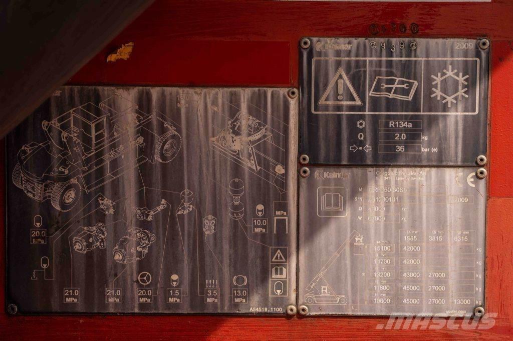 Kalmar DRF450-60S5 Reachstackere