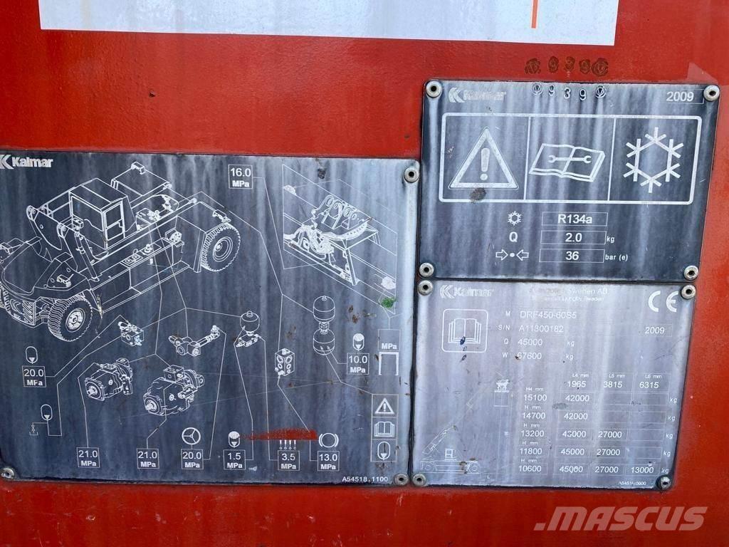 Kalmar DRF450-60S5 Reachstackere