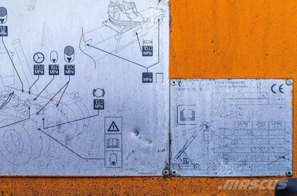 Kalmar DRF450-60S5 Reachstackere