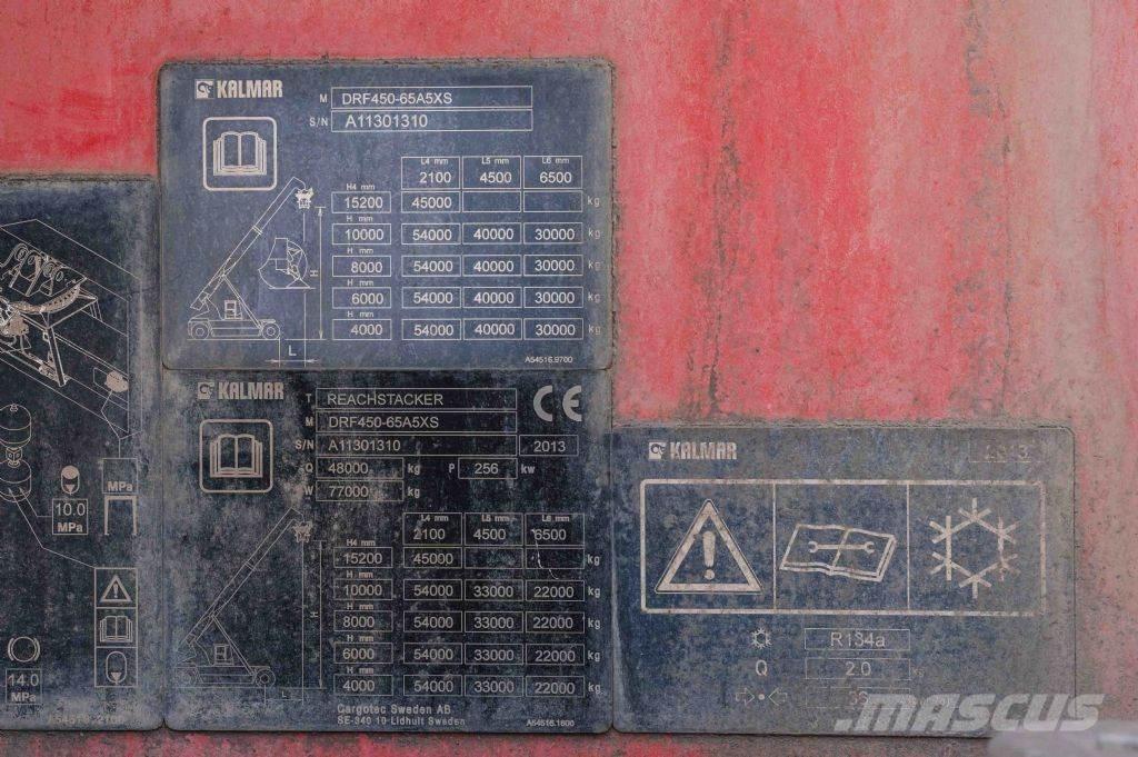 Kalmar DRF450-65A5XS Reachstackere
