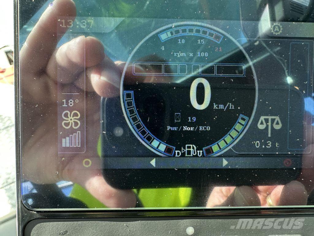 Kalmar DRG450-65S5 Reachstackere