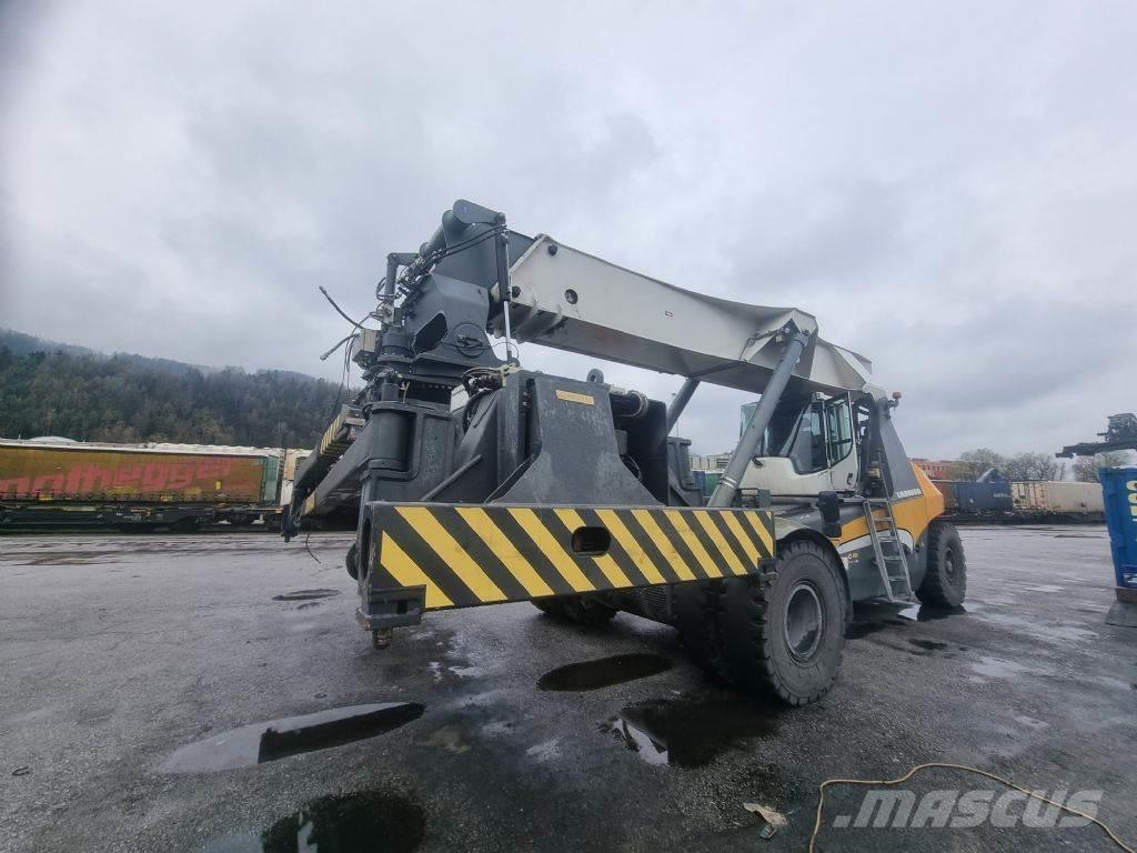 Liebherr LRS 545 Reachstackere