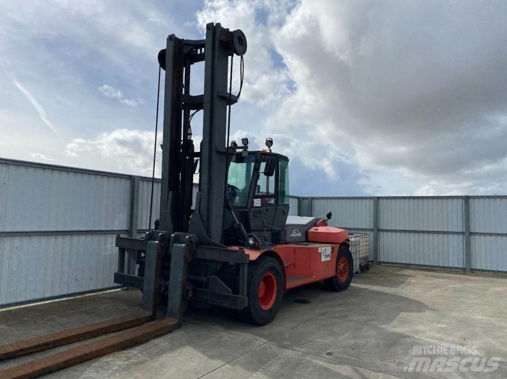 Linde H 160 D Diesel Trucker