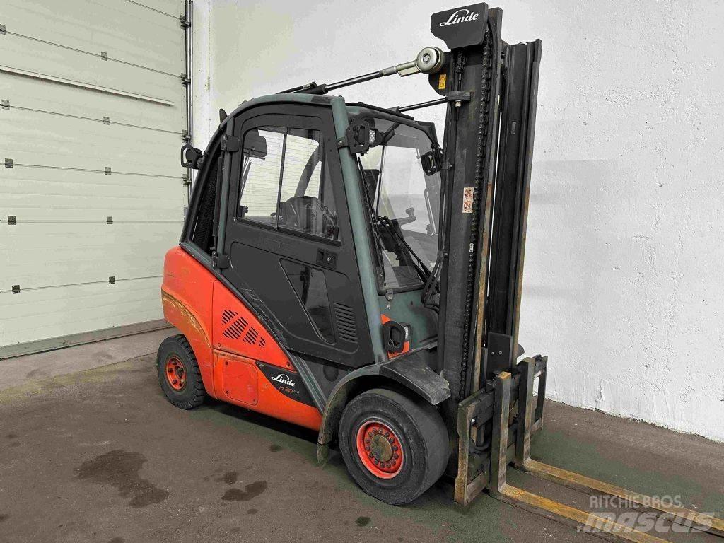 Linde H 30 T-02 EVO Propan trucker