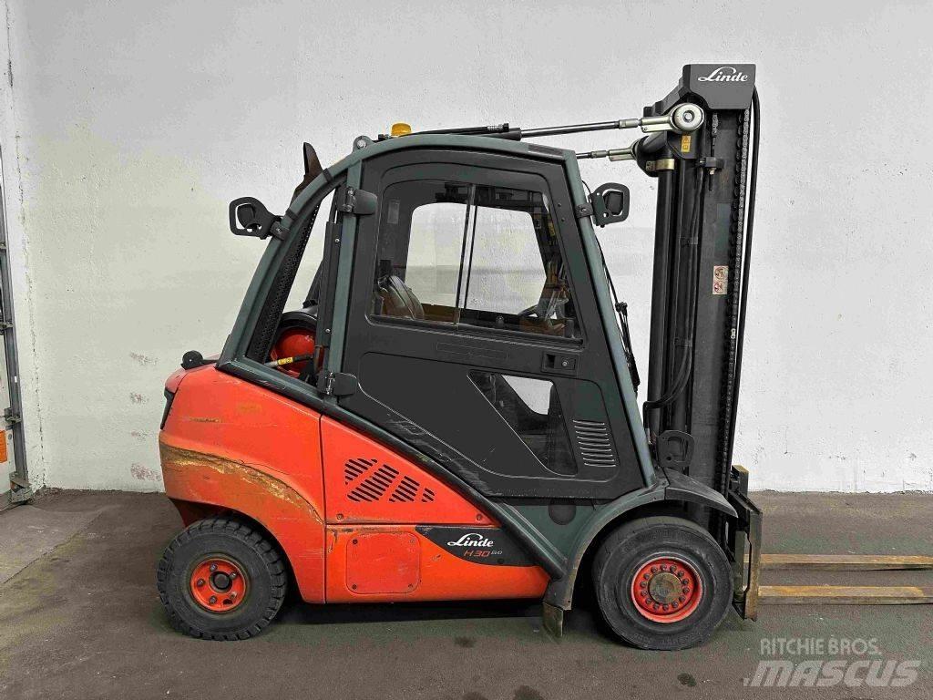 Linde H 30 T-02 EVO Propan trucker
