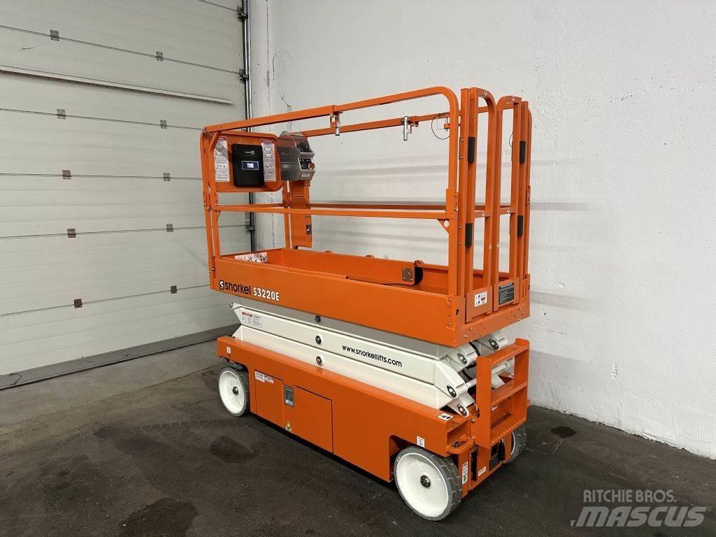 Snorkel S 3220 E - NEUGERÄT !!! Sakselifter