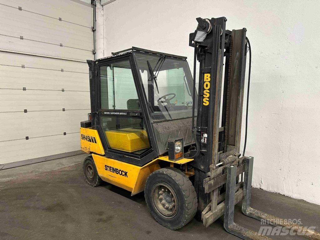 Steinbock Boss SH 45-5A2 Diesel Trucker