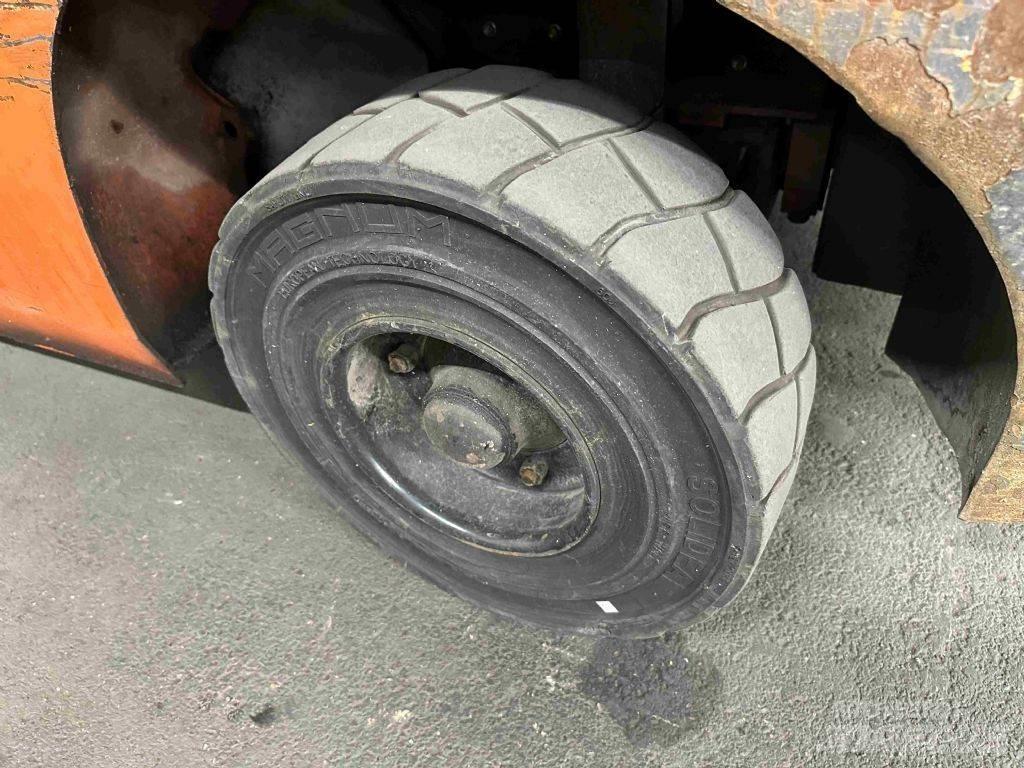 Toyota 02-8FGF30 Propan trucker