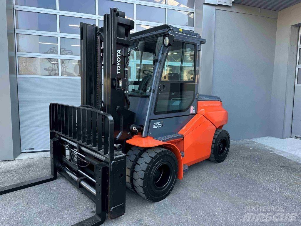 Toyota 9FBH80T Elektriske trucker