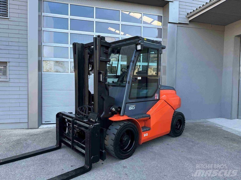 Toyota 9FBM60T Elektriske trucker