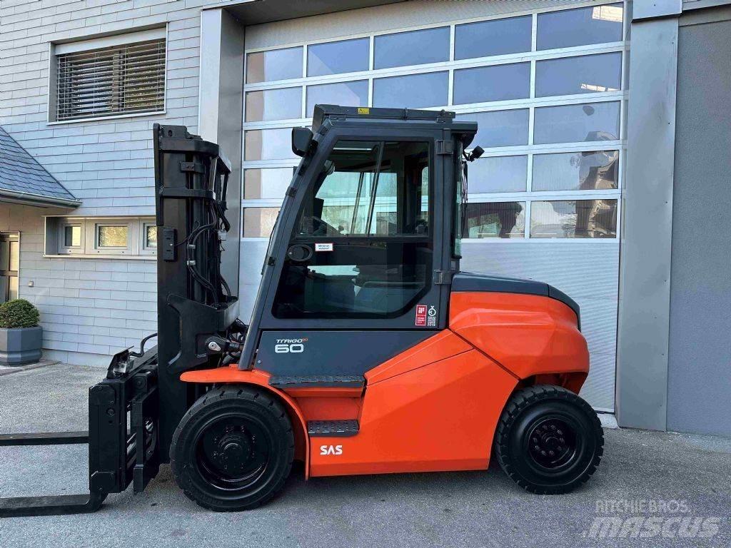 Toyota 9FBM60T Elektriske trucker