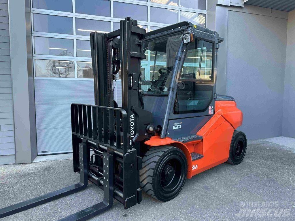 Toyota 9FBM60T Elektriske trucker