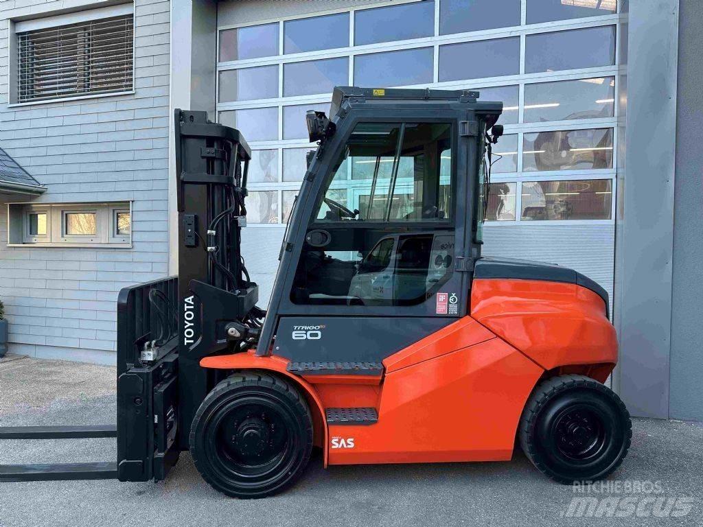 Toyota 9FBM60T Elektriske trucker