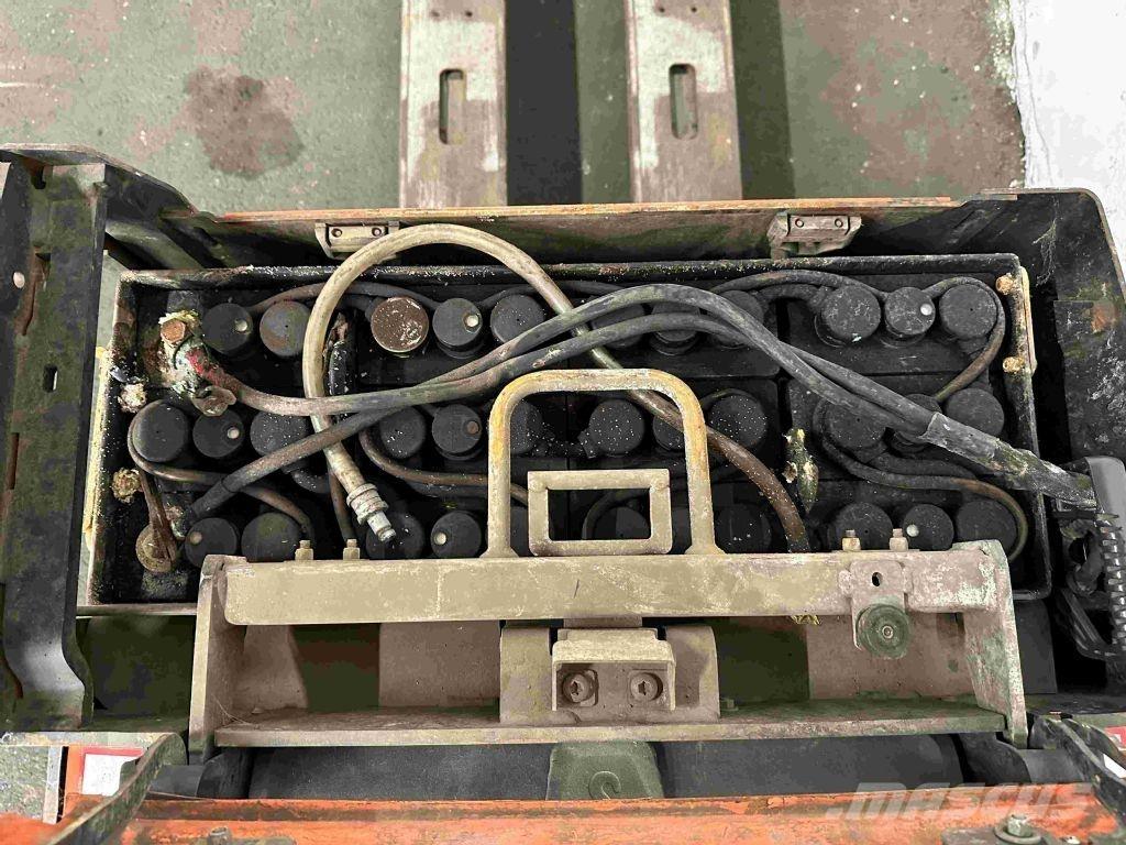 Toyota LPE 200 Lavtløftende truck