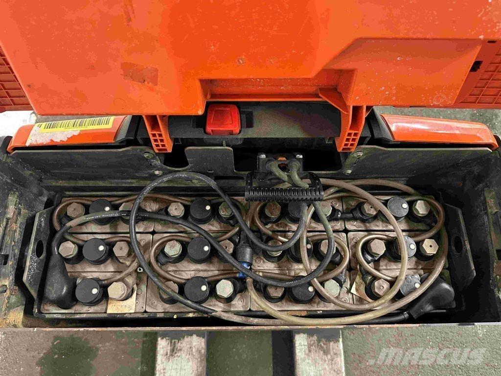 Toyota LWE 160 Lavtløftende truck