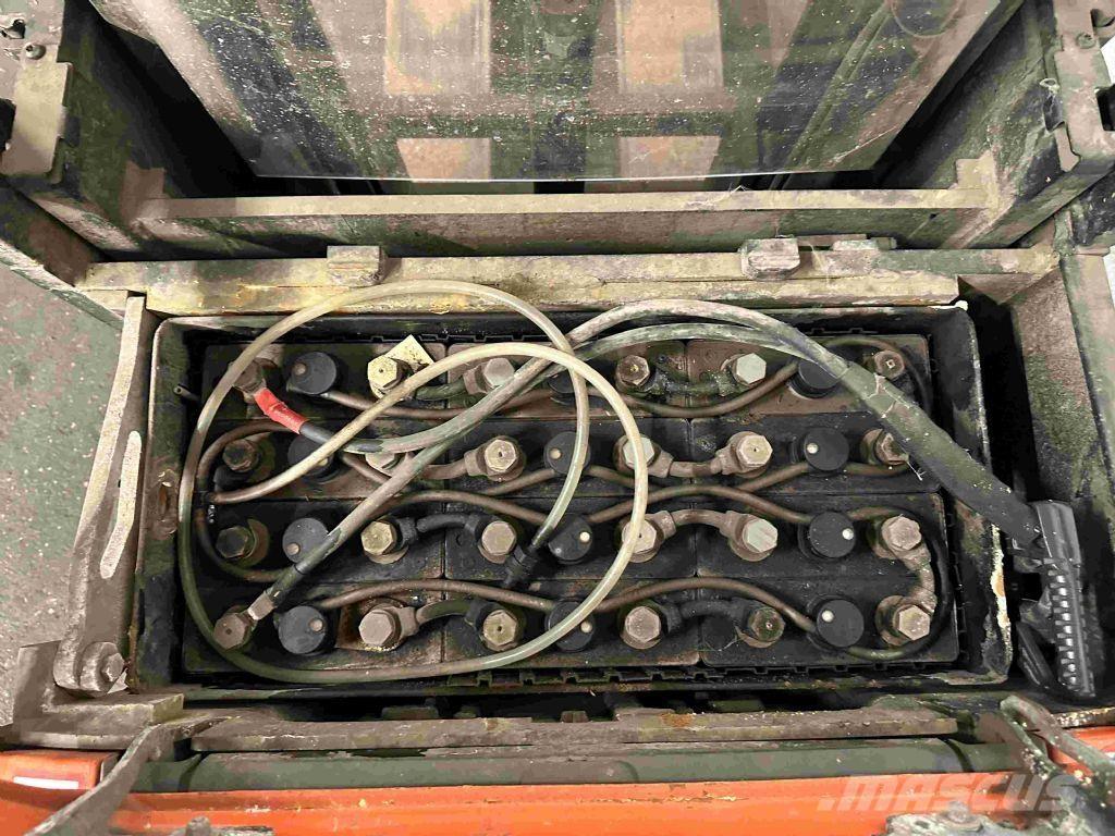 Toyota SPE 200 D Ledestablere