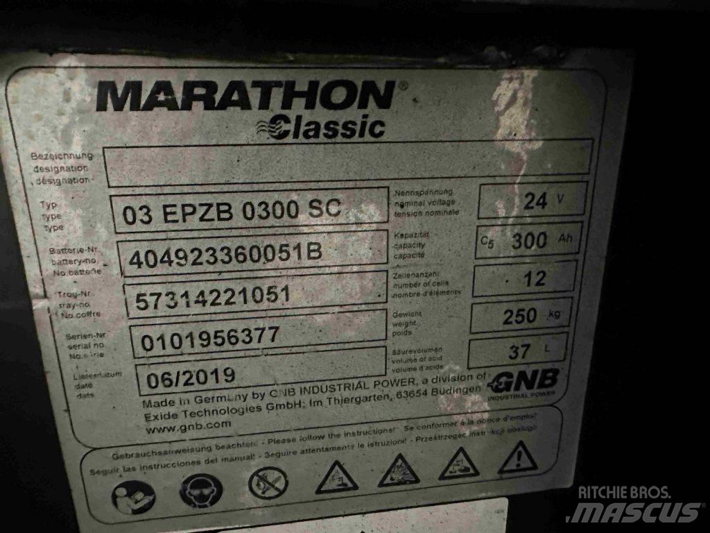Toyota SPE 200 DN Ledestablere