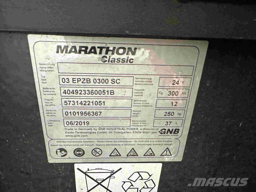Toyota SPE 200 DN Ledestablere
