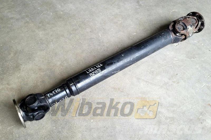 Liebherr 10451593 Aksler