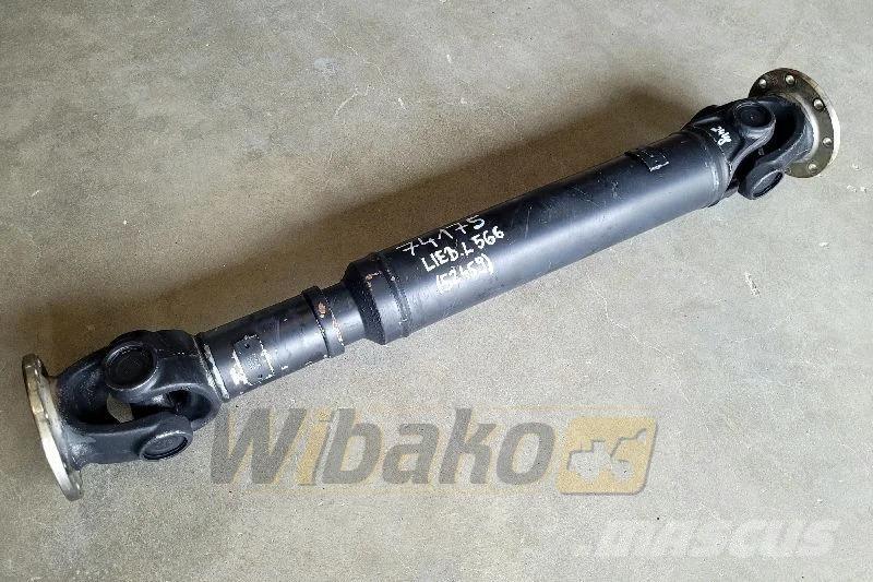 Liebherr 10652608 Aksler