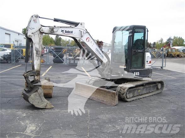 Bobcat E45 Minigravere <7t