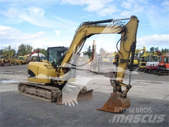 CAT 308D CR Beltegraver