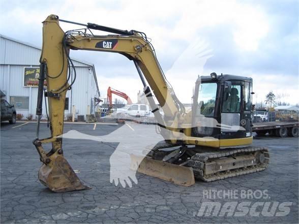 CAT 308D CR Beltegraver