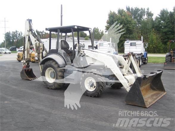 Terex TX760 Traktorgravere