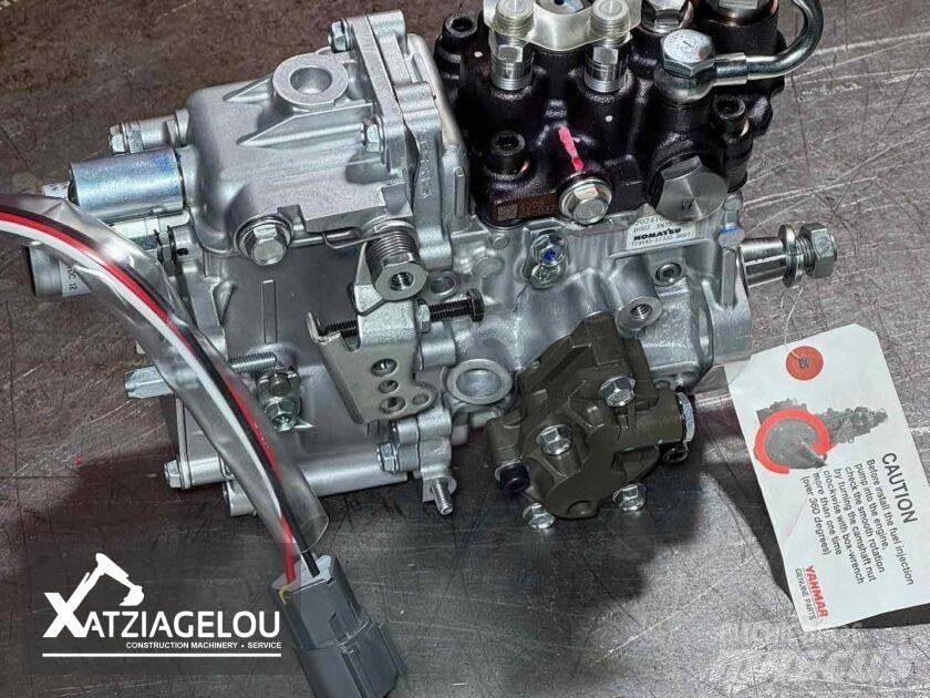 Yanmar  Hydraulikk