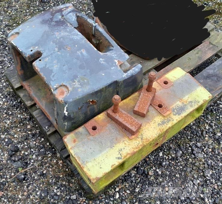 - - - Skurtresker tilbehør