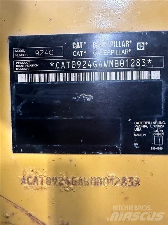 CAT 924 G Hjullastere