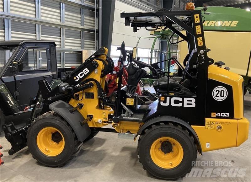 JCB 403 Minilastere
