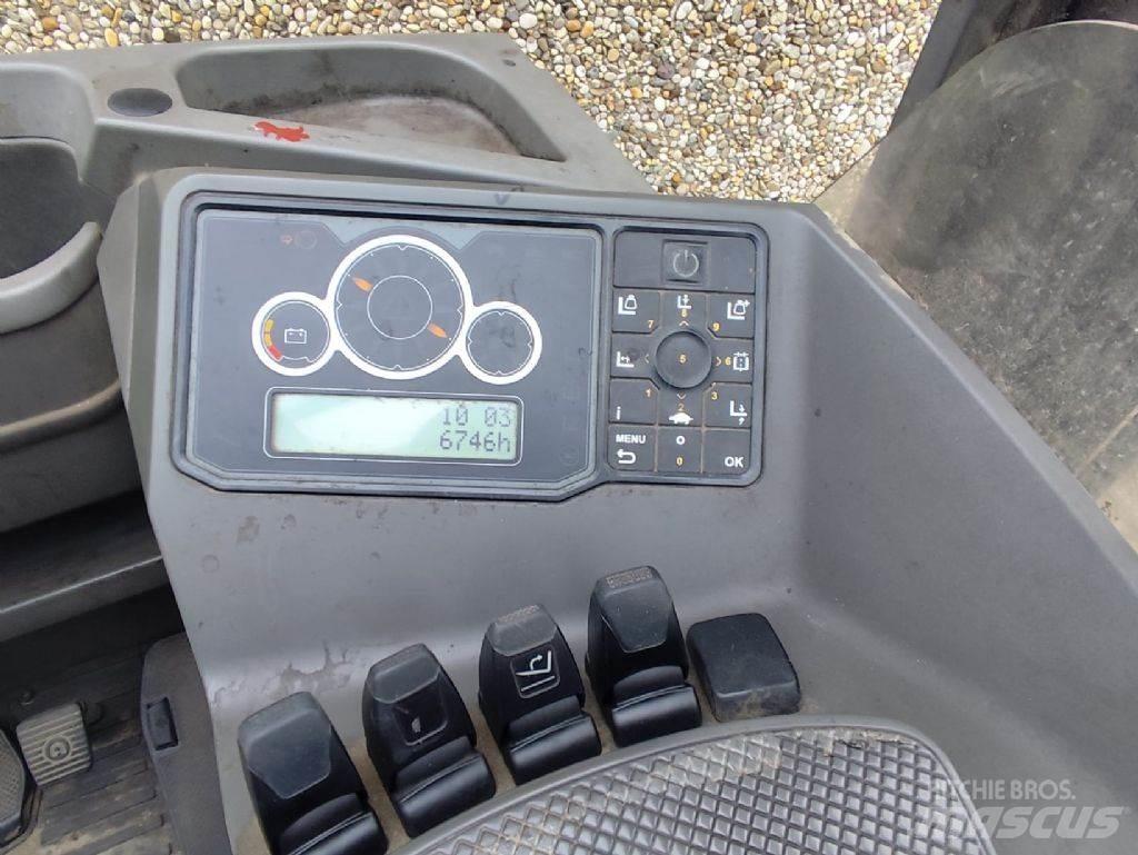 Atlet UMS160 Skyvemasttruck