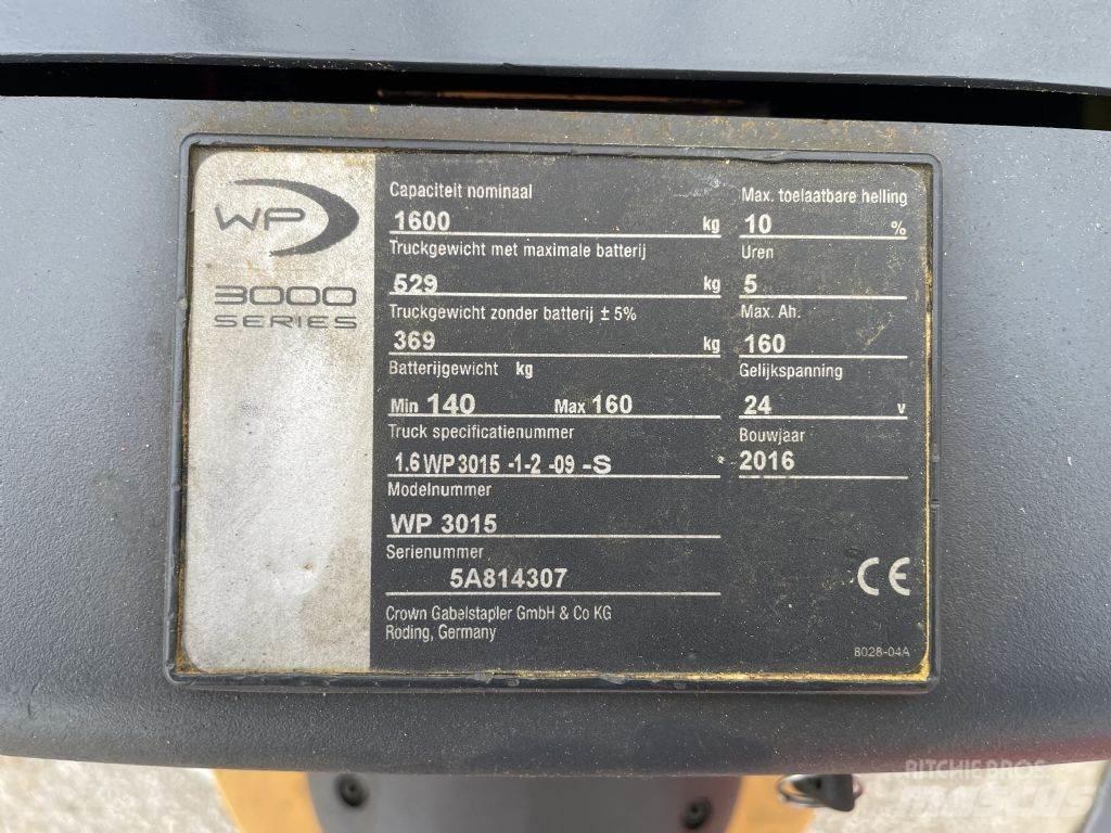 Crown WP3015 Ledestablere