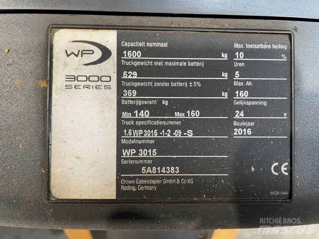 Crown WP3015 Ledestablere