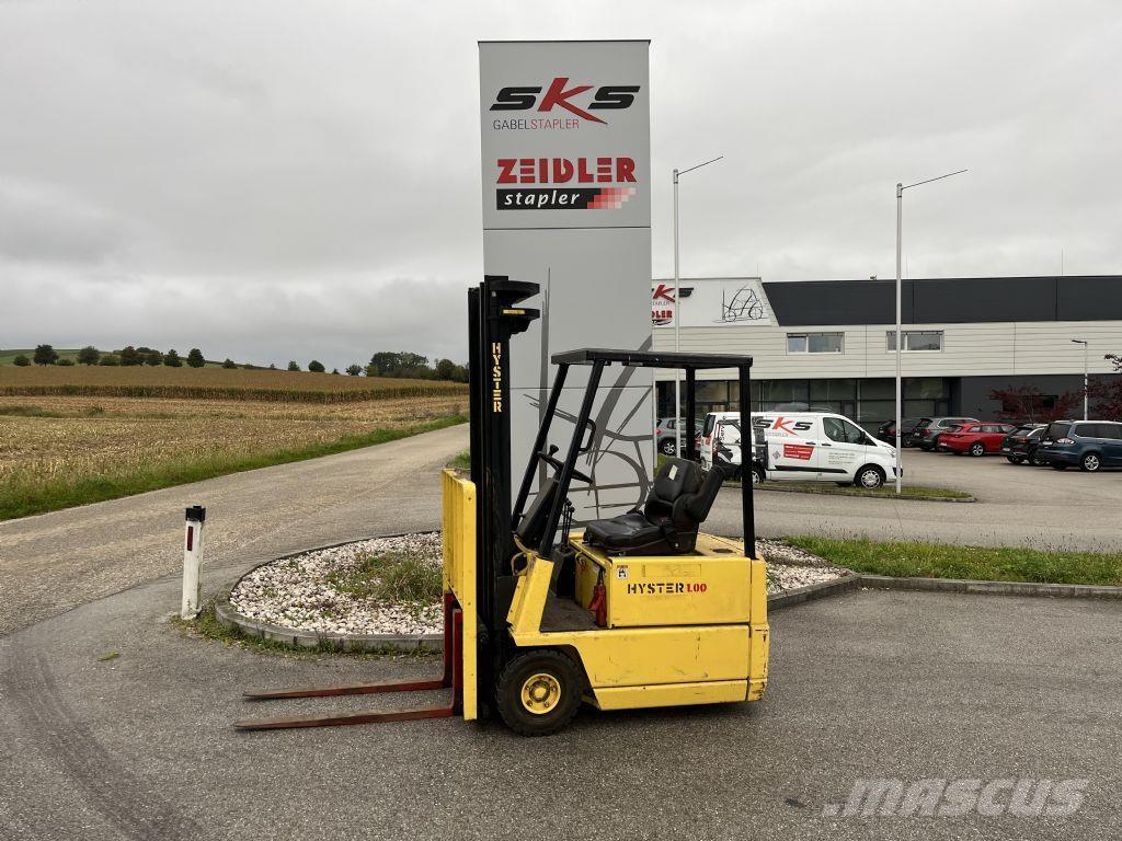 Hyster A1.00XL Elektriske trucker