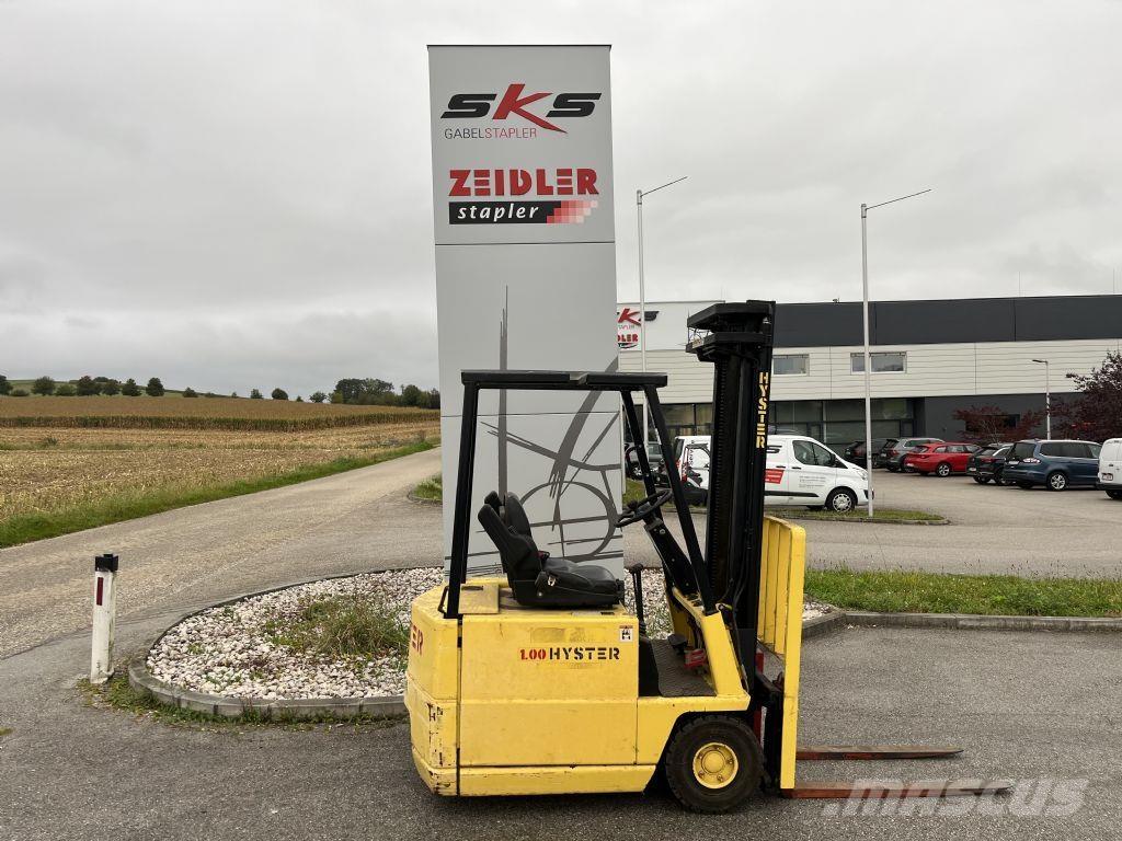 Hyster A1.00XL Elektriske trucker