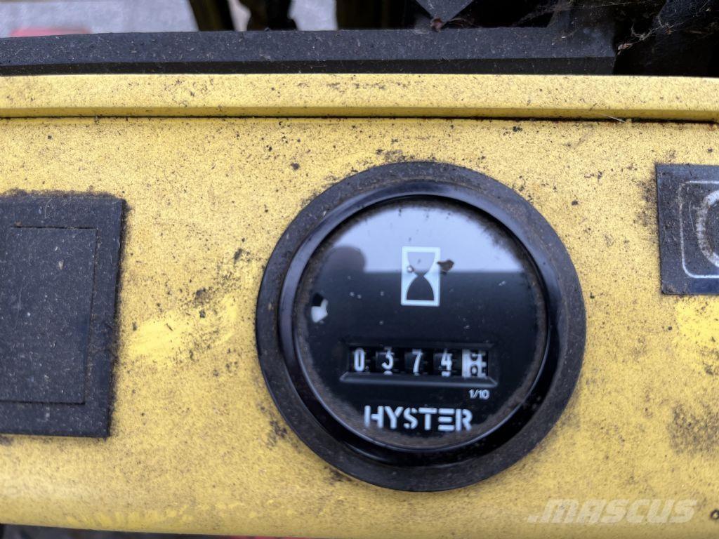 Hyster A1.00XL Elektriske trucker
