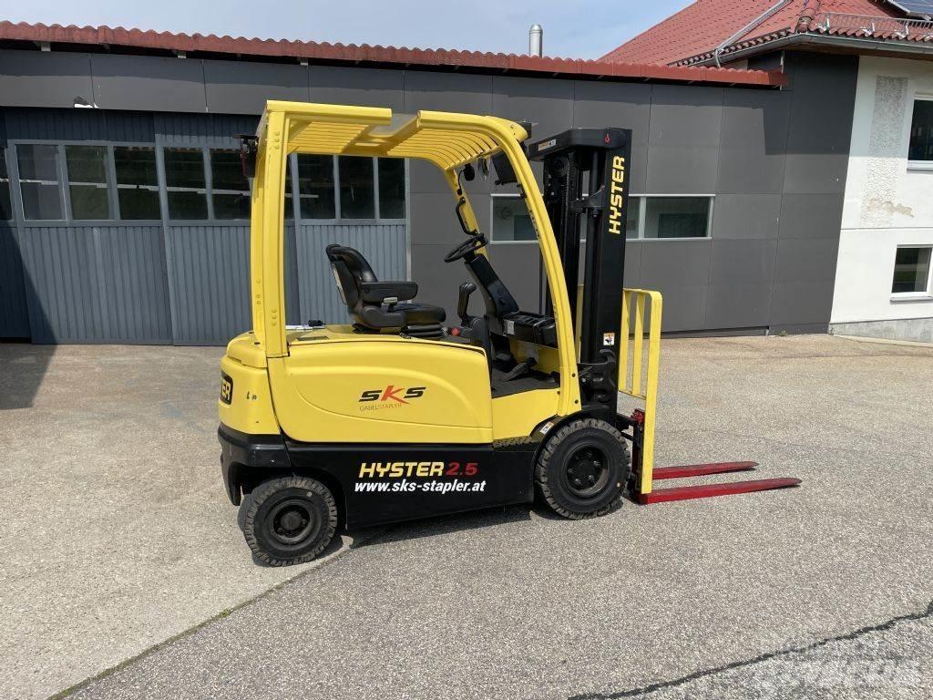 Hyster J2.5XN Elektriske trucker